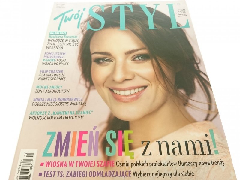 TWÓJ STYL NUMER 3 (284) MARZEC 2014 BOCZARSKA