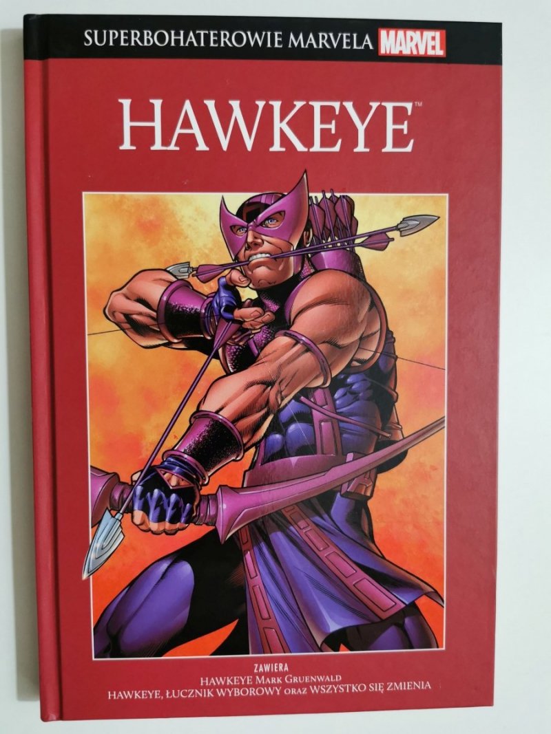 SUPERBOHATEROWIE MARVELA TOM 6 HAWKEYE 