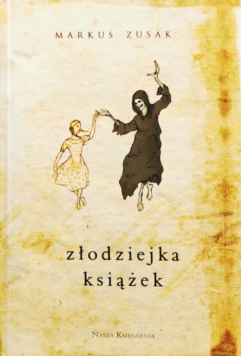 ZŁODZIEJKA KSIĄŻEK - Markus Zusak