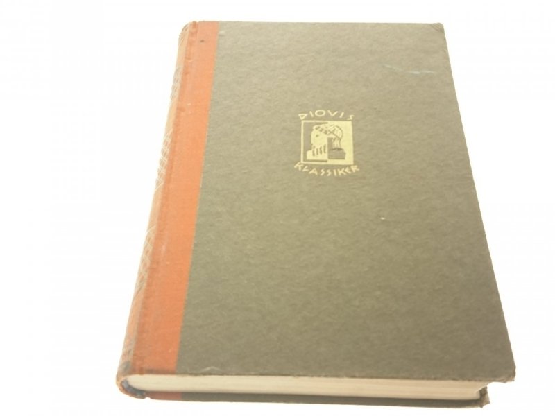 DIOVIS KLASSIKER 4 GUSTAV FREYTAG 1926