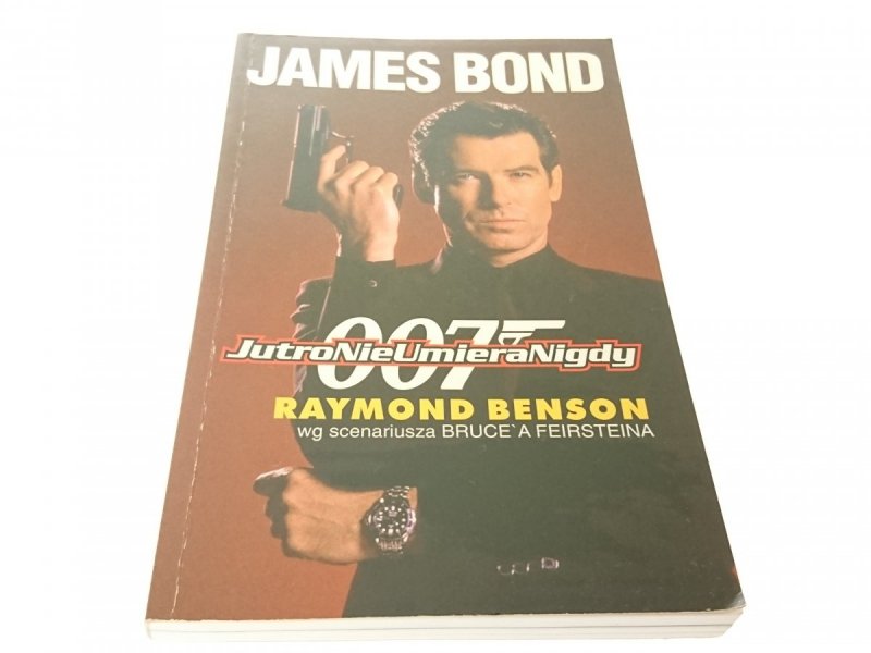 JAMES BOND JUTRO NIE UMIERA NIGDY - Benson 1997