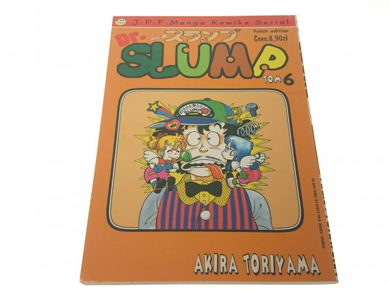 DR. SLUMP TOM 6 - Akira Toriyama (2000)