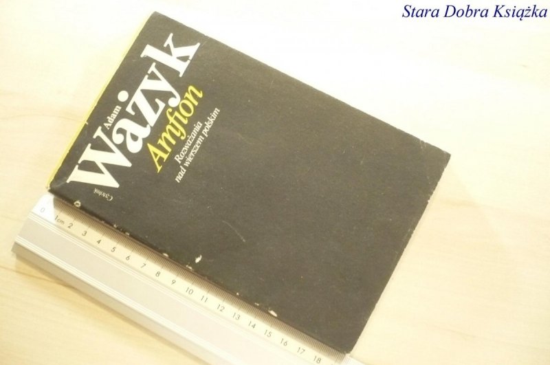 AMFION - Adam Ważyk 1983