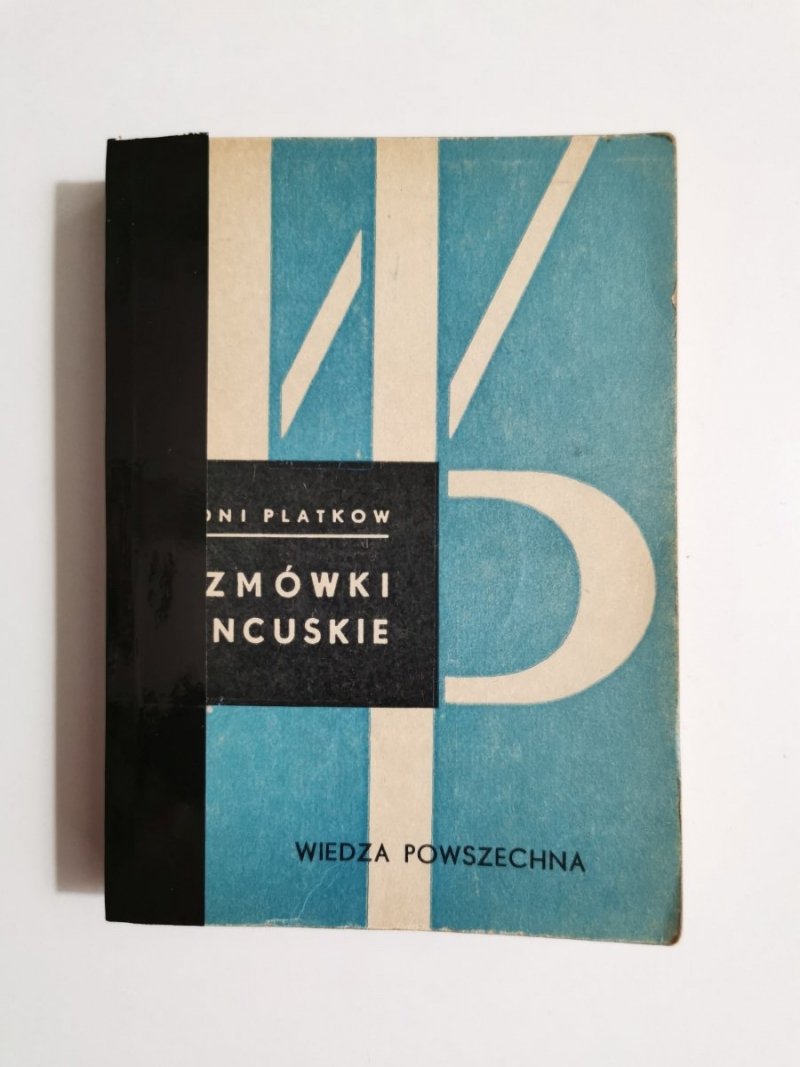 ROZMÓWKI FRANCUSKIE - Antoni Platkow 1965