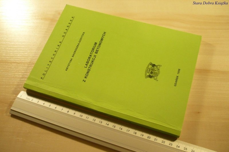LABORATORIUM Z KONSTRUKCJI BETONOWYCH (1998)