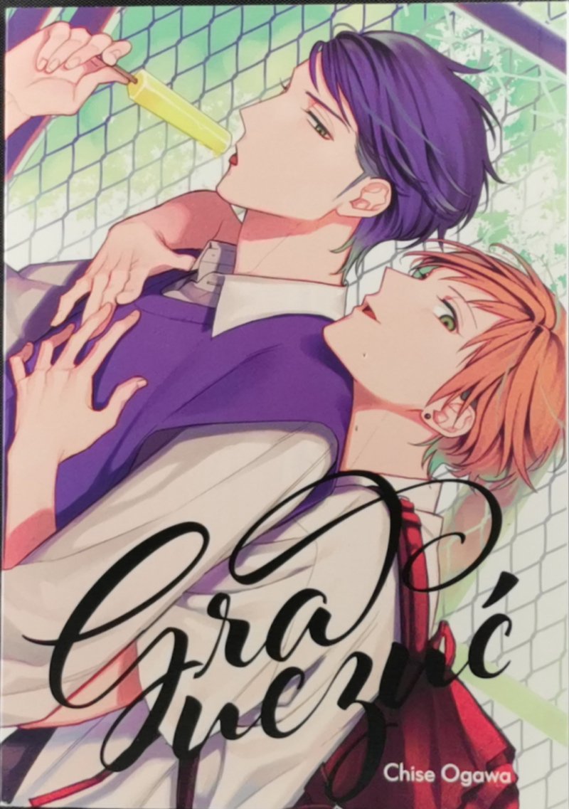 GRA UCZUĆ - Chrise Ogawa