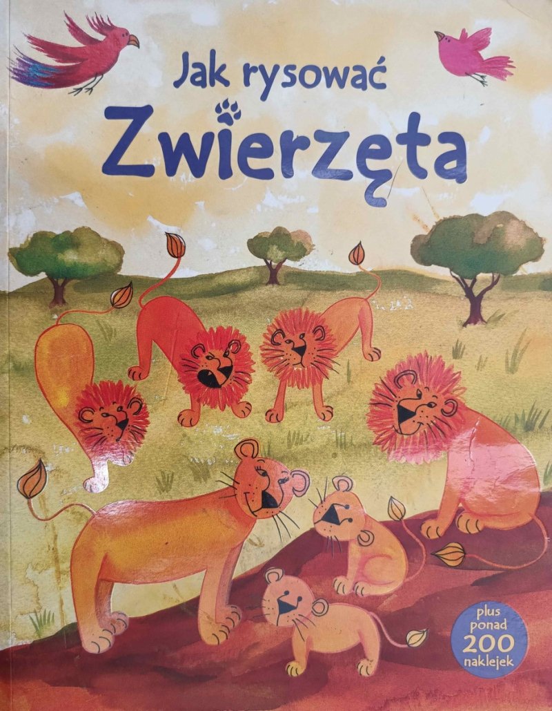 JAK RYSOWAĆ ZWIERZĘTA
