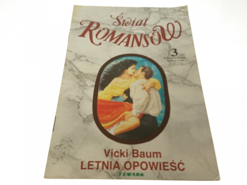 ŚWIAT ROMANSÓW 3/32/ LETNIA OPOWIEŚĆ - Baum (1993)