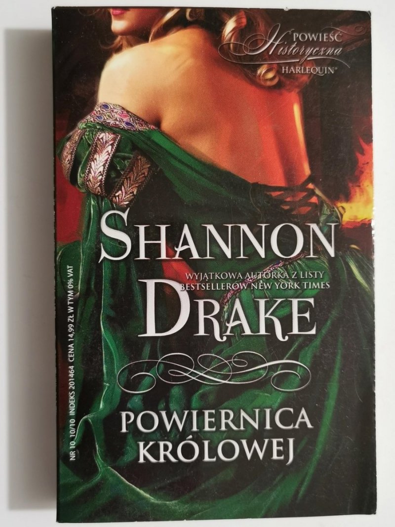 POWIERNICA KRÓLOWEJ - Shannon Drake 2010