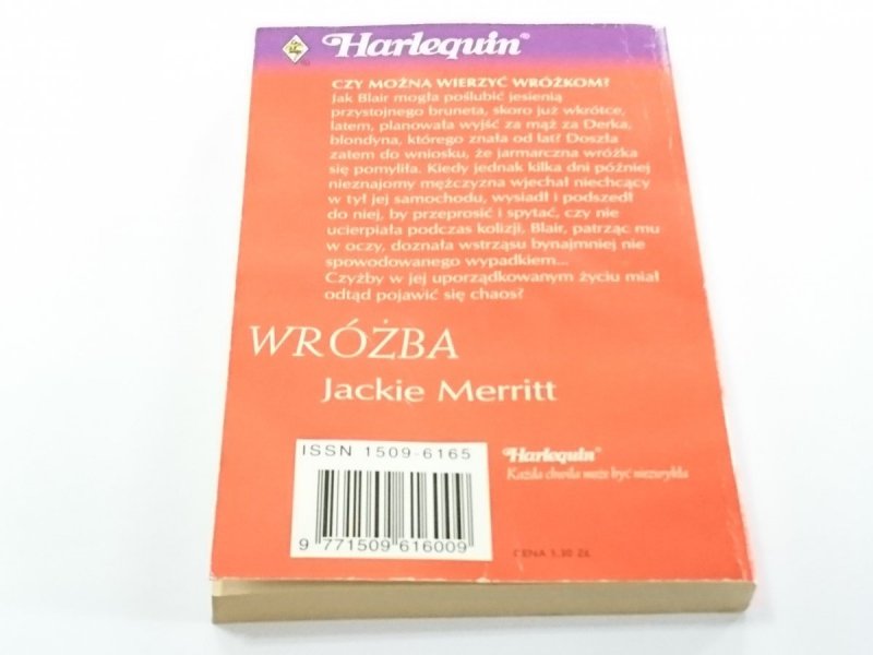WRÓŻBA - Jackie Merritt 2000