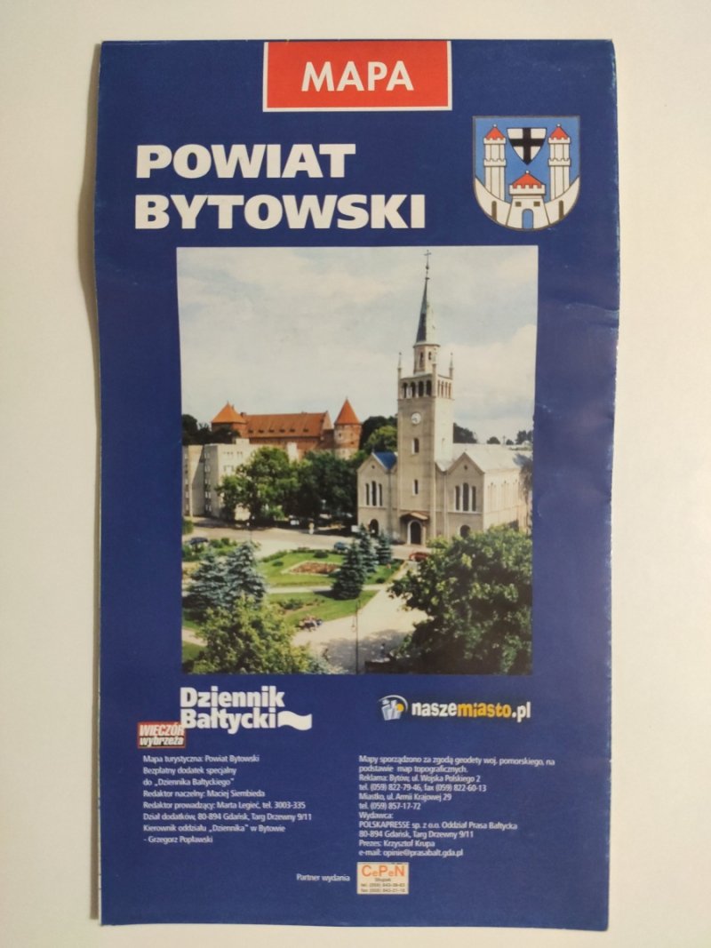 MAPA POWIAT BYTOWSKI