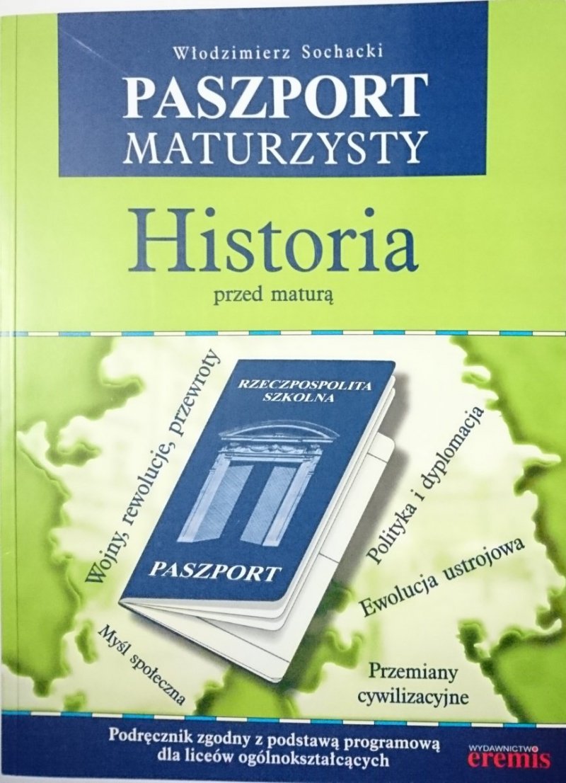 PASZPORT MATURZYSTY. HISTORIA PRZED MATURĄ 2000