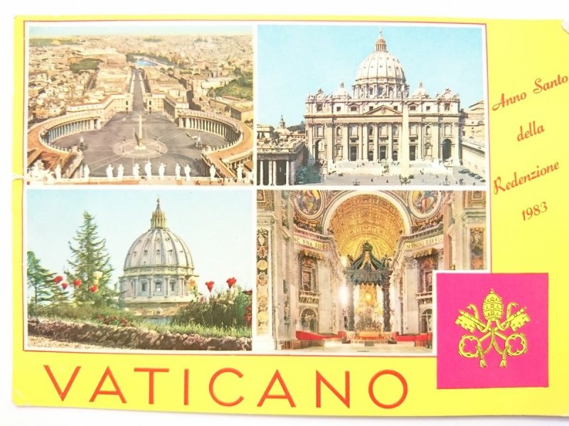 VATICANO. ANNO SANTO DELLA REDENZIONE 1983