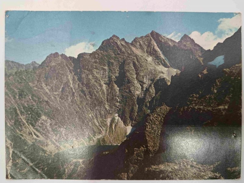 TATRY WYSOKIE CZARNY STAW