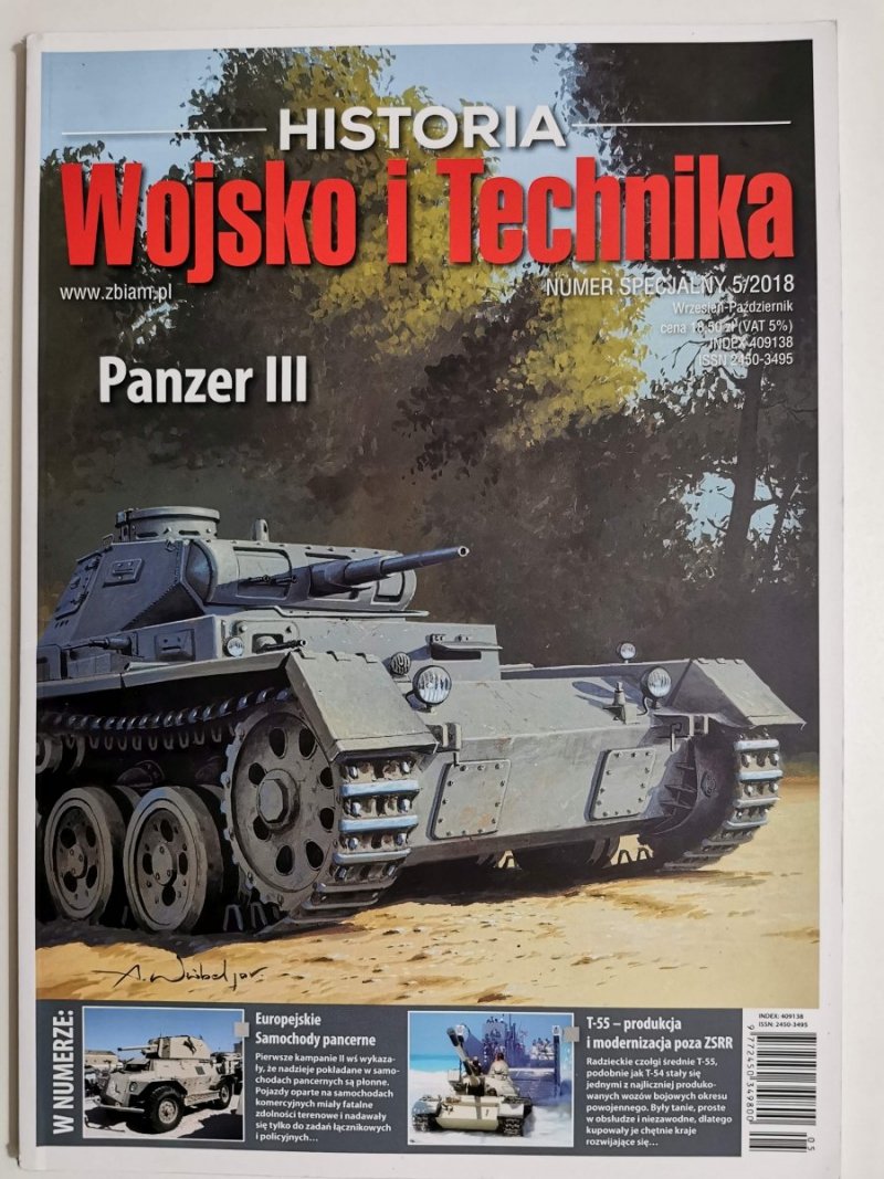 HISTORIA WOJSKO I TECHNIKA NUMER SPECJALNY 5/2018 WRZESIEŃ-PAŹDZIERNIK