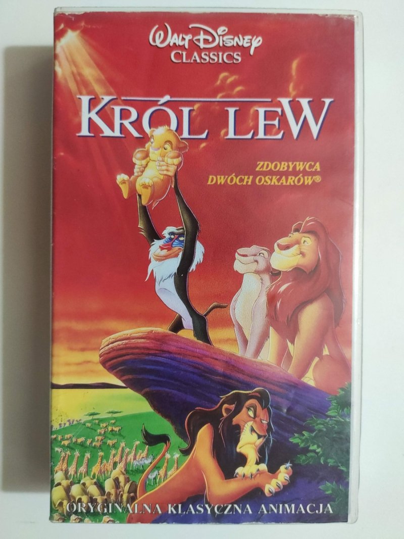 VHS. KRÓL LEW