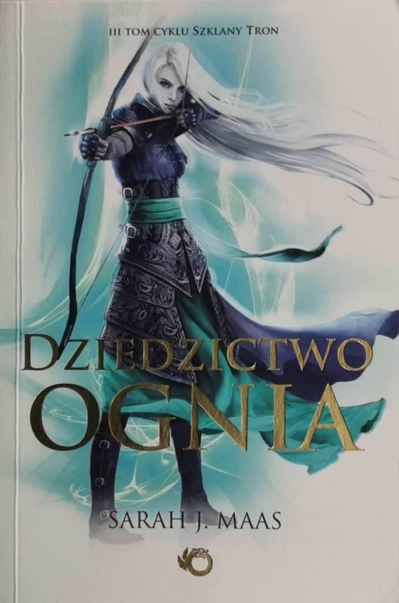 DZIEDZICTWO OGNIA - Sarah J. Mass