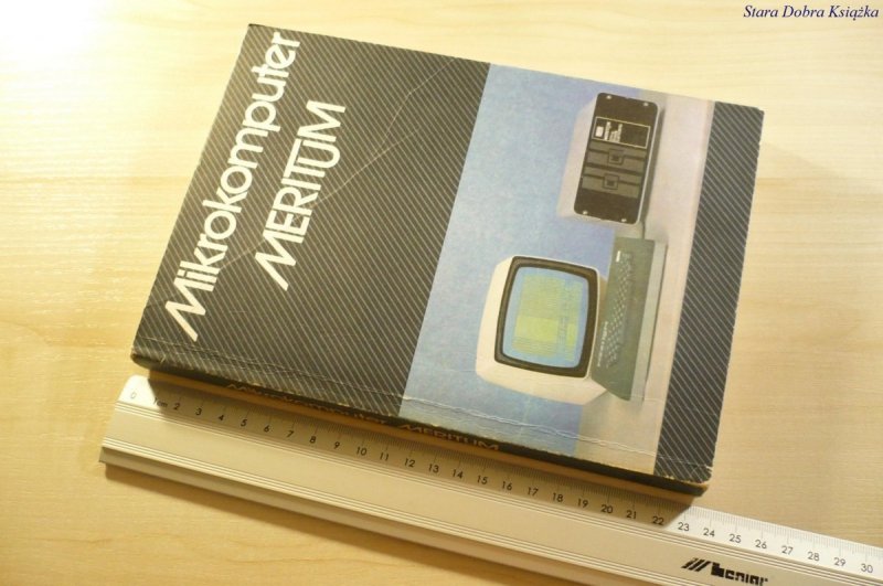 MIKROKOMPUTER MERITUM - Praca Zbiorowa 1988