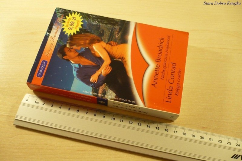 NIEBEZPIECZNA ZNAJOMOŚĆ; KSIĘGA CZARÓW (2007)