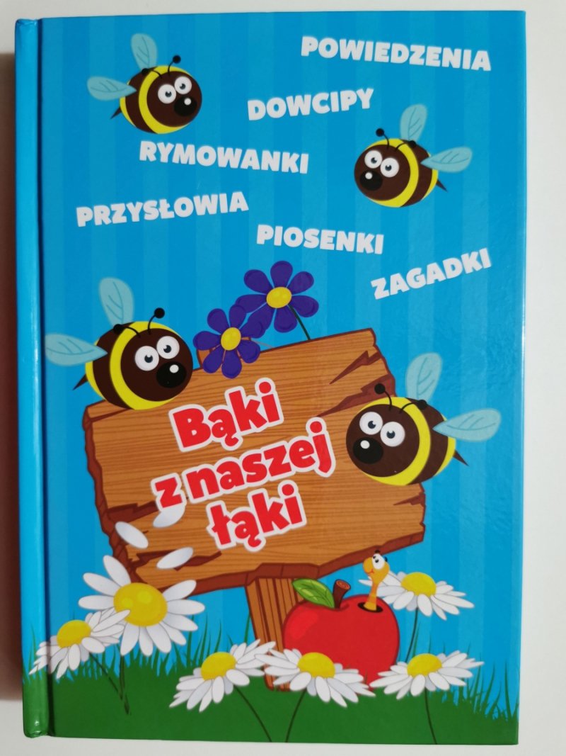 BĄKI Z NASZEJ ŁĄKI - Jolanta Bąk