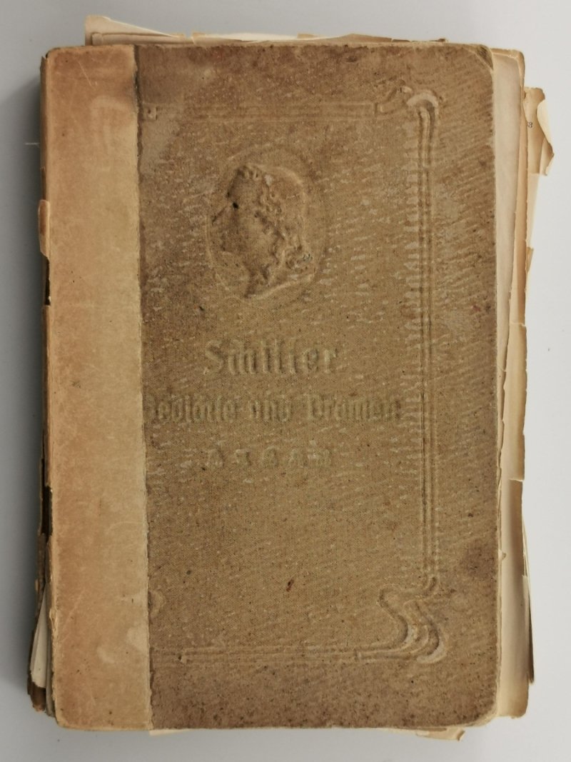 SCHILLERS GEDICHTE UND DRAMA - Friedrich Schiller