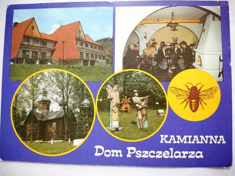 KAMIANNA. DOM PSZCZELARZA I INNE FOT. J. ŻAK