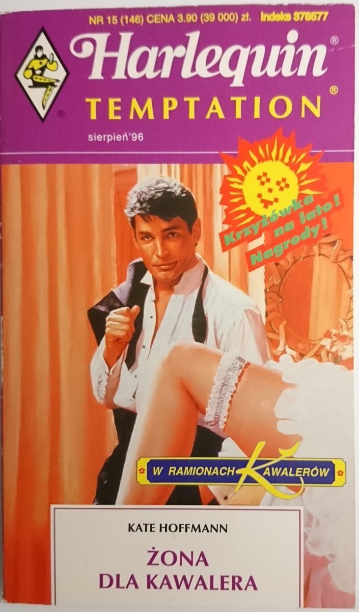 ŻONA DLA KAWALERA – Kate Hoffmann 1996