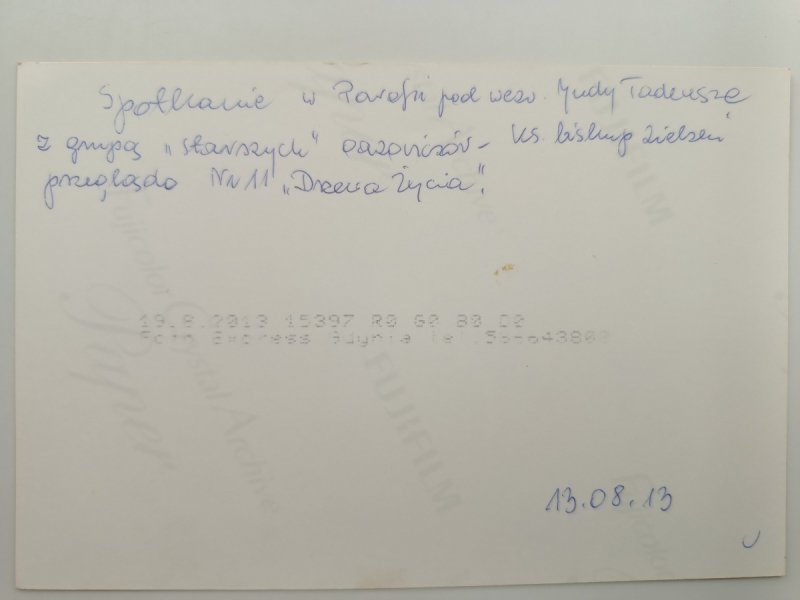 SPOTKANIE W PARAFII PW. JUDY TADEUSZA