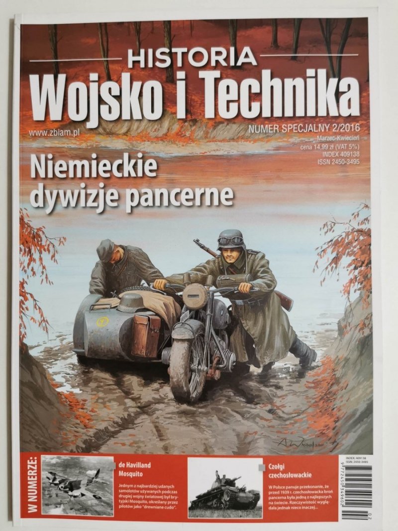 HISTORIA WOJSKO I TECHNIKA NUMER SPECJALNY 2/2016 MARZEC-KWIECIEŃ