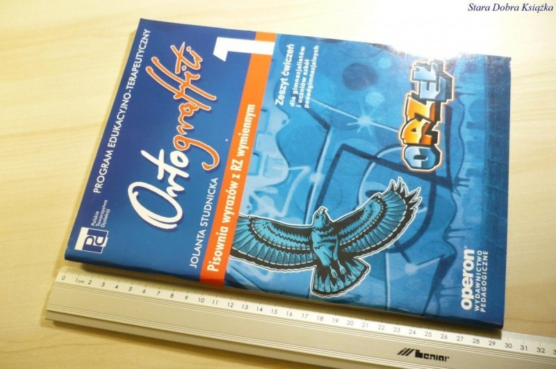 ORTOGRAFFITI 1 ZESZYT ĆWICZEŃ - Studnicka 2003