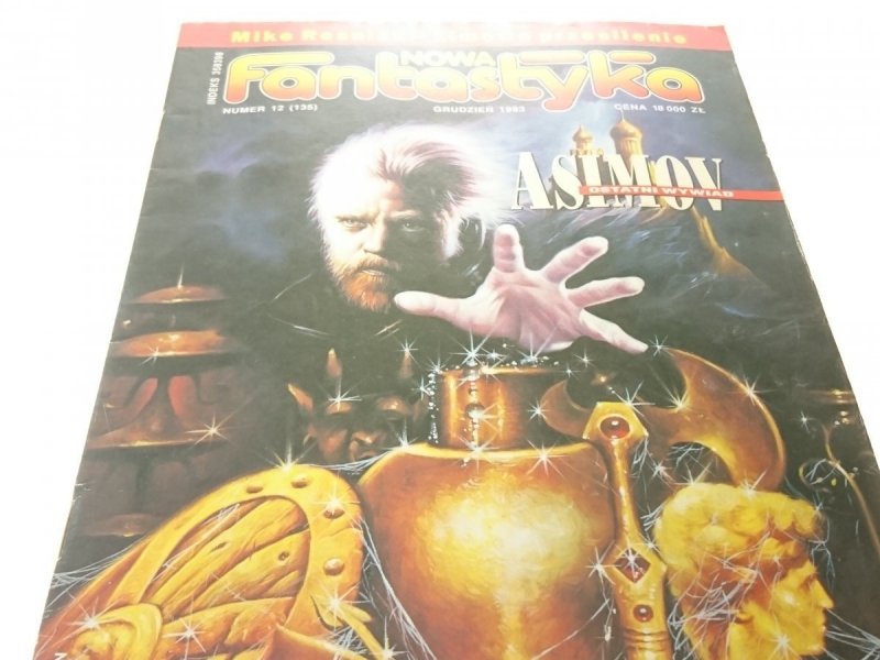 NOWA FANTASTYKA NUMER 12 (135) GRUDZIEŃ 1993