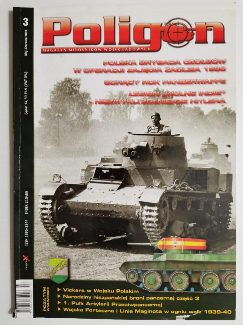 POLIGON NR 3 MAJ-CZERWIEC 2009