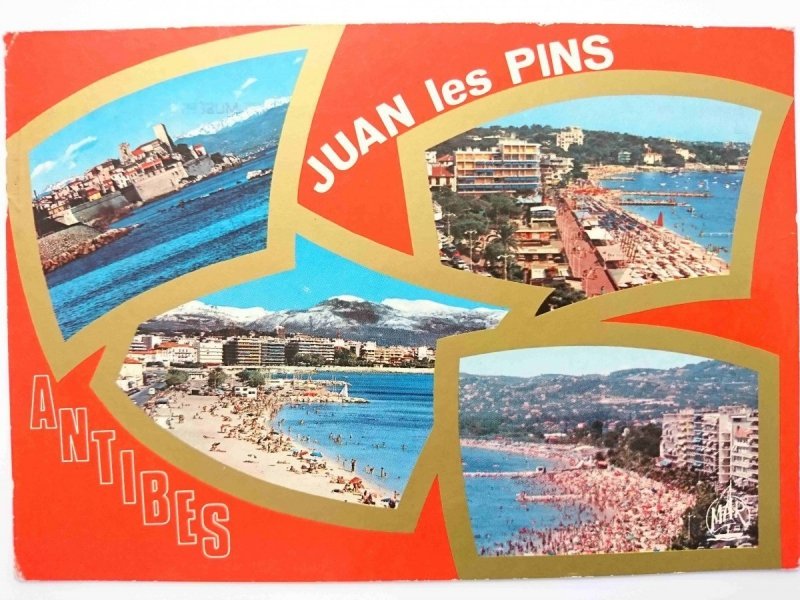 JUAN LE PINS. ANTIBES