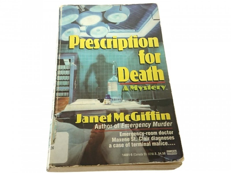 PRESCRIPTION FOR DEATH. A MYSTERY - McGiffin