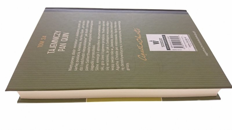 TAJEMNICZY PAN QUIN - Agatha Christie 2015