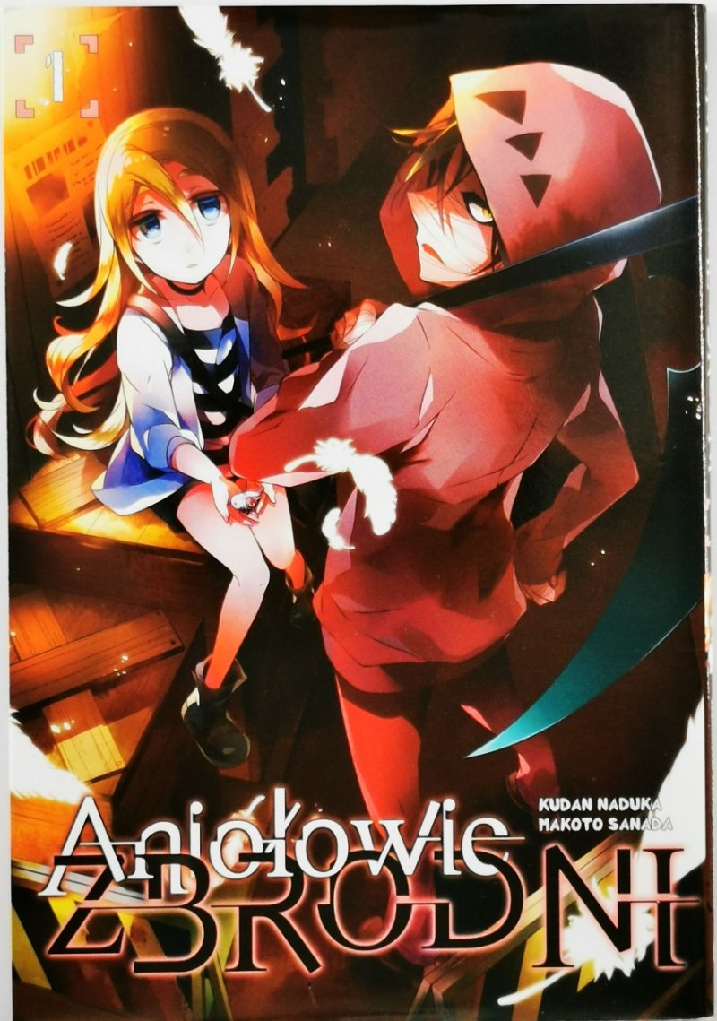 ANIOŁOWIE ZBRODNI. 1 - Kudan Naduka