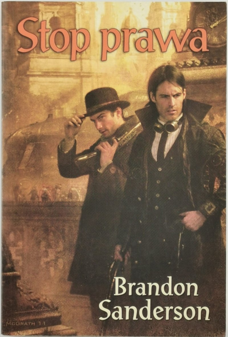 STOP PRAWA - Brandon Sanderson