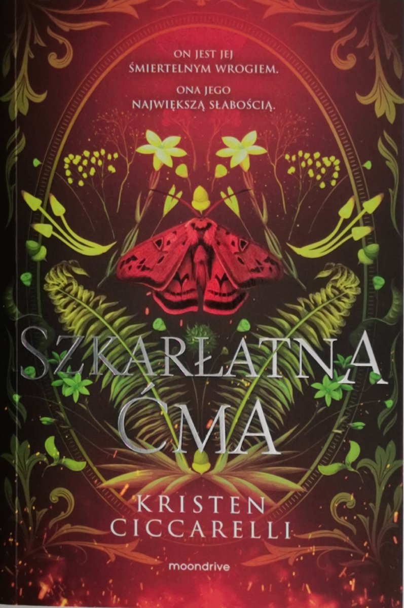 SZKARŁATNA ĆMA - Kristen Ciccarelli