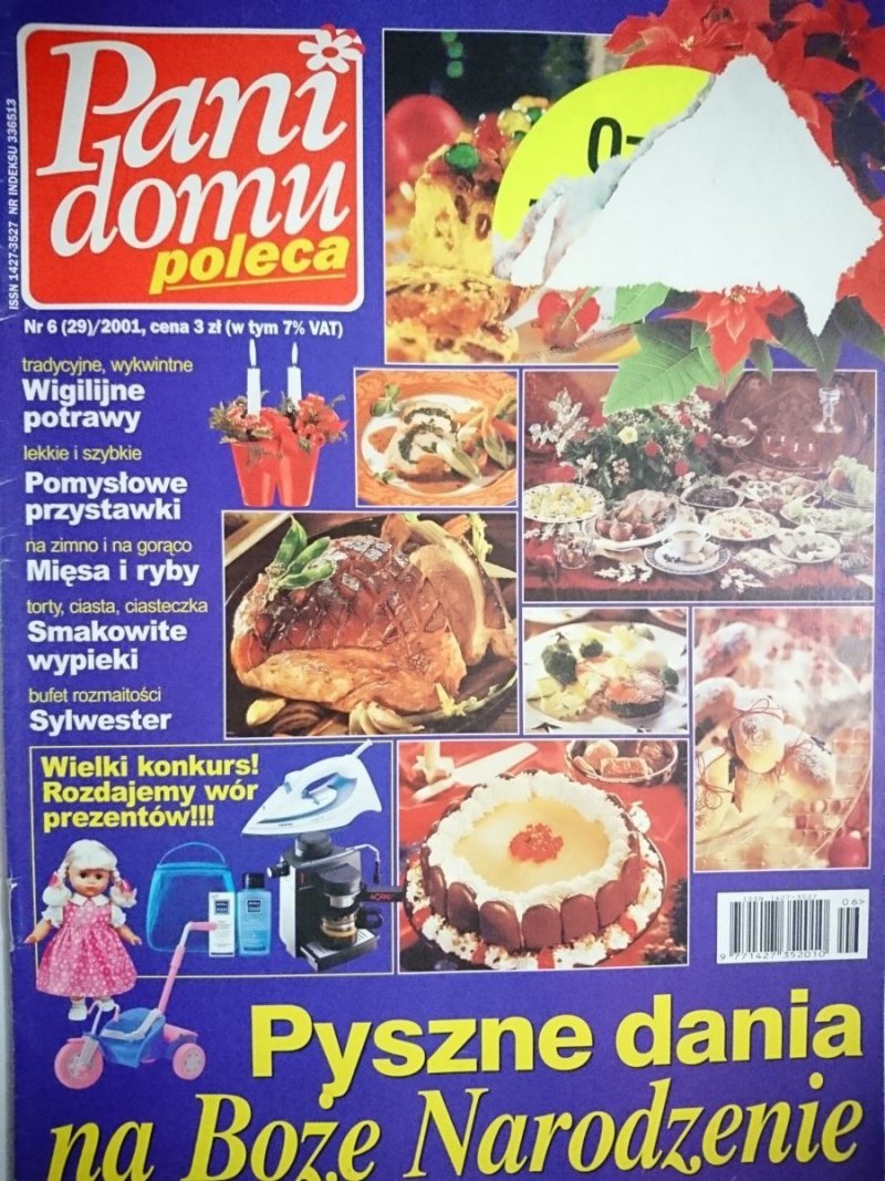 PANI DOMU POLECA 6-2001