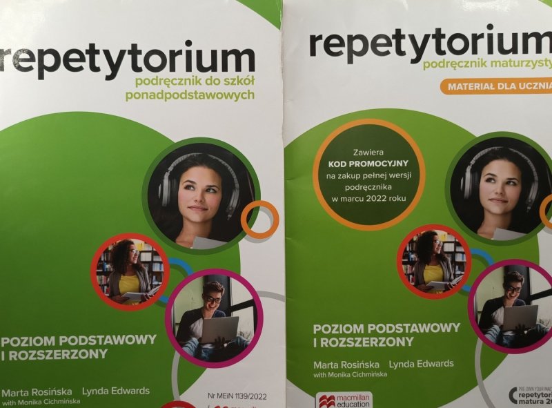 REPETYTORIUM PODRĘCZNIK P. P. I P. R. - Marta Rosińska