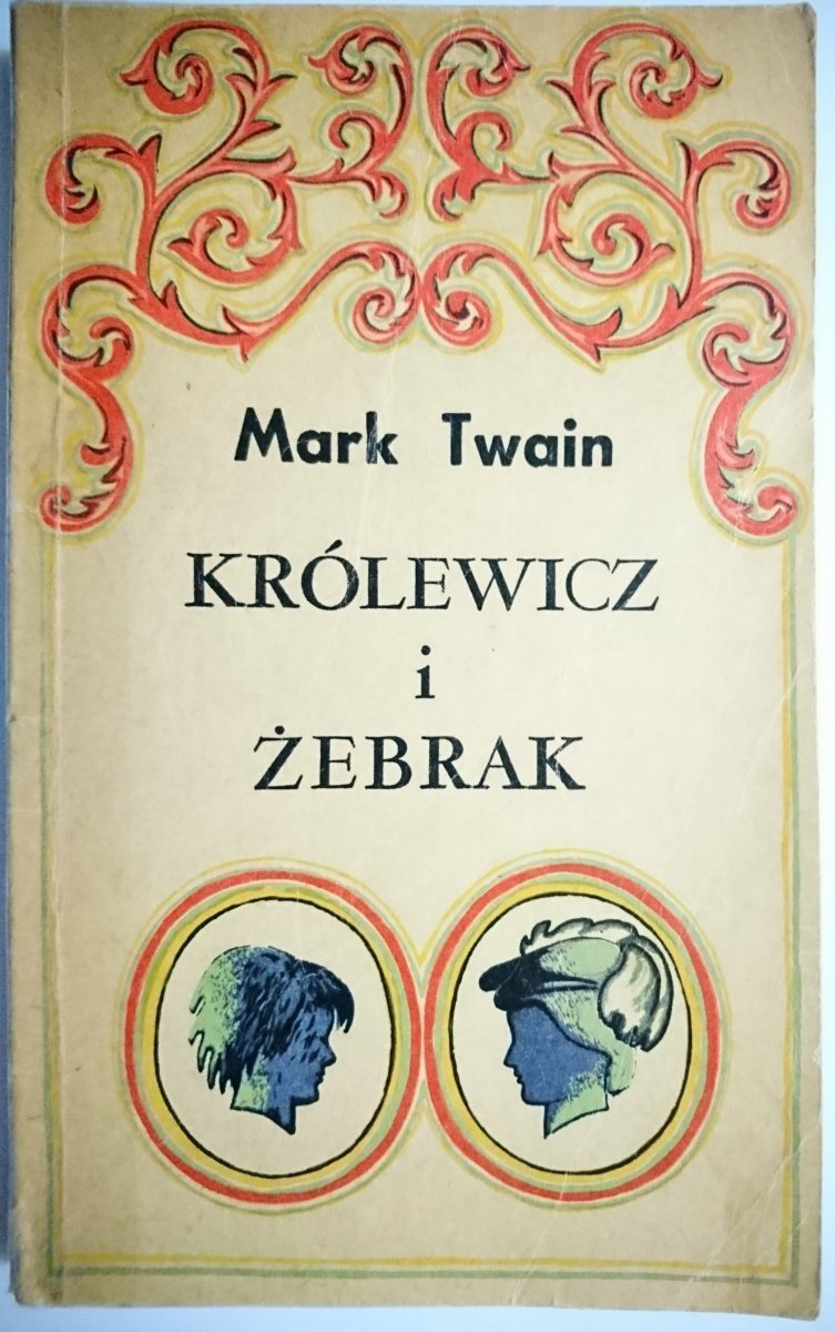 KRÓLEWICZ I ŻEBRAK - Mark Twain 1972