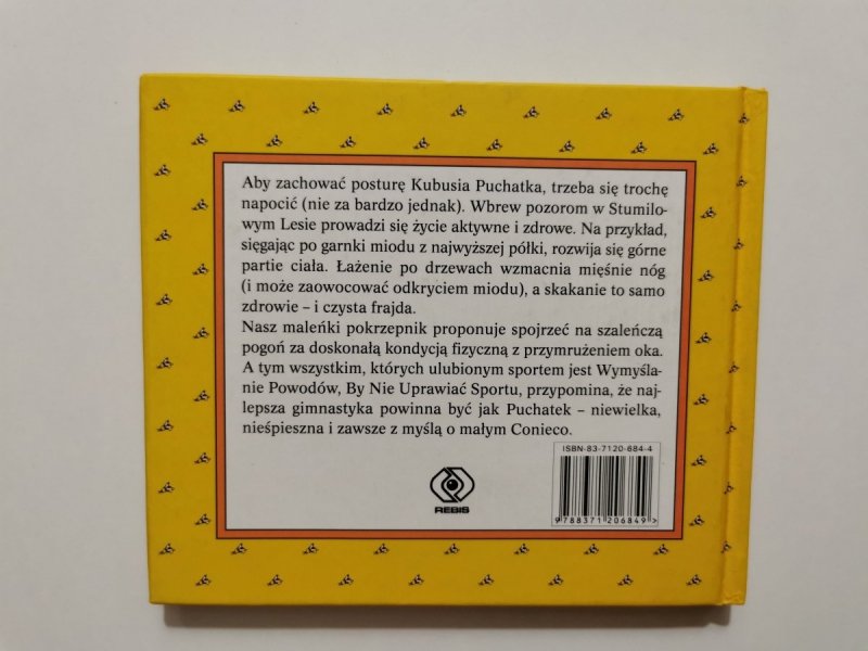 POKRZEPNIK FIZYCZNY KUBUSIA PUCHATKA - Ewelina Jagła 1999