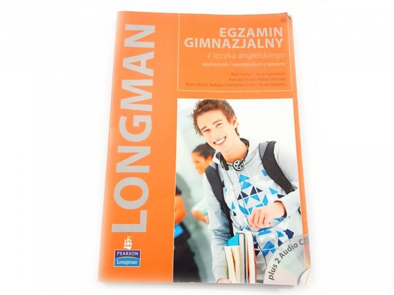 LONGMAN. EGZAMIN GIMNAZJALNY Z JĘZYKA ANGIELSKIEGO