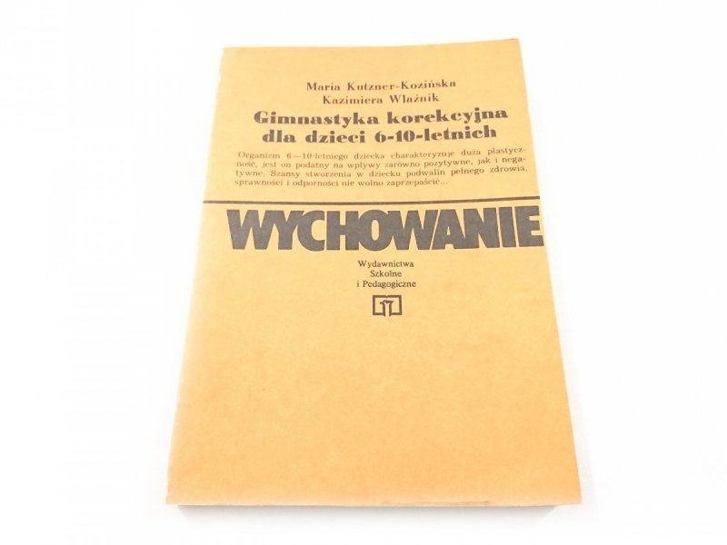 GIMNASTYKA KOREKCYJNA DLA DZIECI 6-10 LETNICH