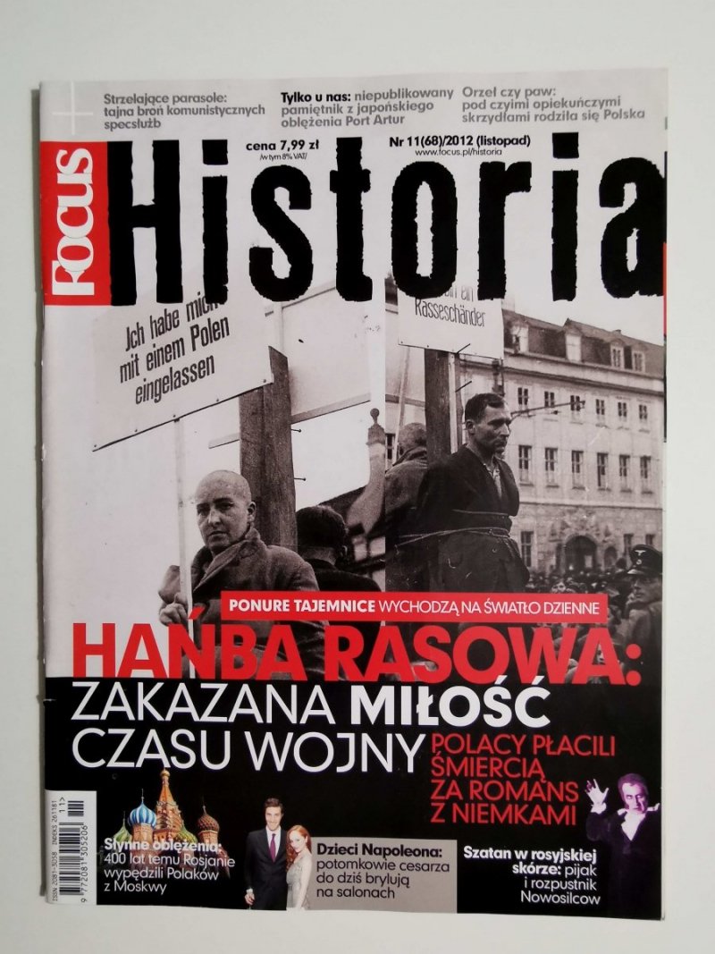 FOCUS HISTORIA NR 11 (68)/2012 LISTOPAD