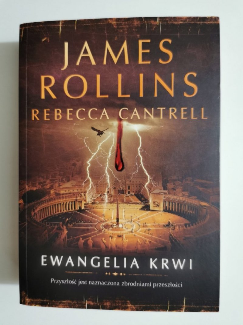 EWANGELIA KRWI - James Rollins 2016