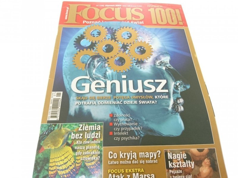 FOCUS NR 1 (100) STYCZEŃ 2004
