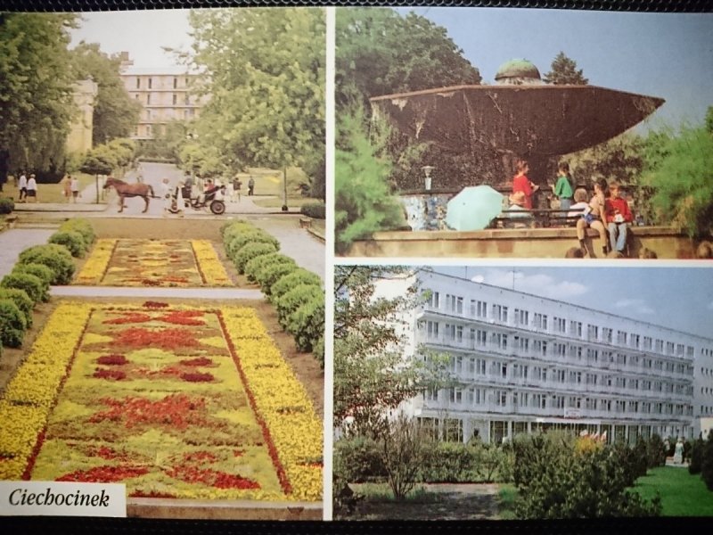 CIECHOCINEK. TRZY UJĘCIA FOT. RÓŻAŃSKA