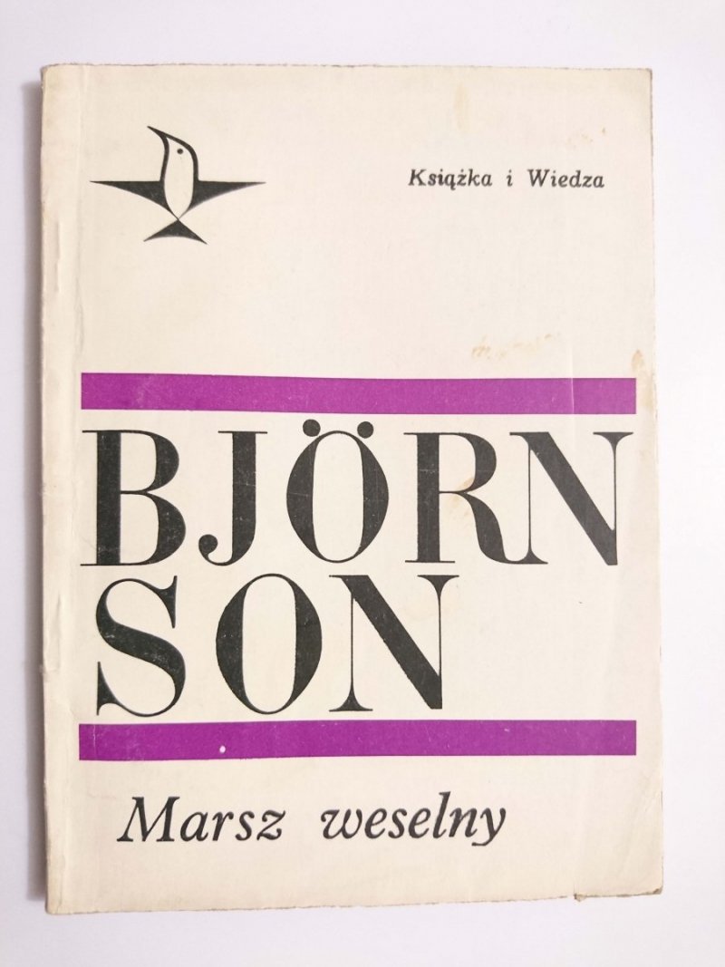 MARSZ WESELNY - Bjornson 1969