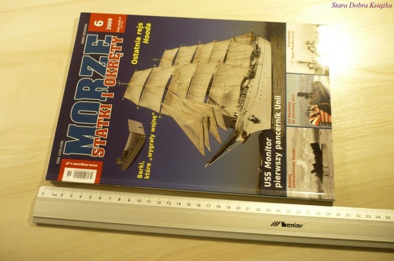 MORZE STATKI I OKRĘTY 6 2009